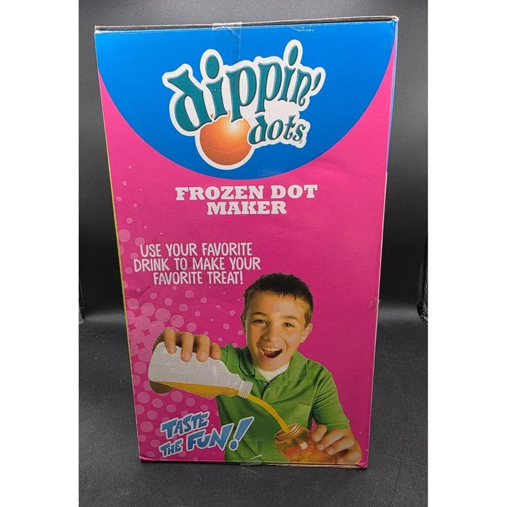 Dippin Dots Frozen Dot Maker Magic Set With 3 Flavor Dispensers And Accessories
